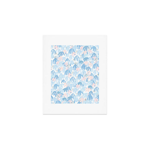 Dash and Ash Royal Palms Art Print