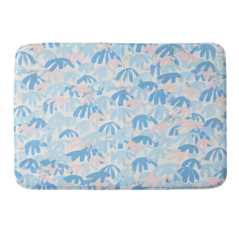 Dash and Ash Royal Palms Memory Foam Bath Mat