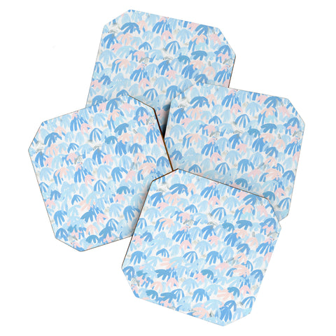 Dash and Ash Royal Palms Coaster Set