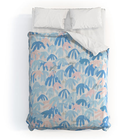 Dash and Ash Royal Palms Comforter