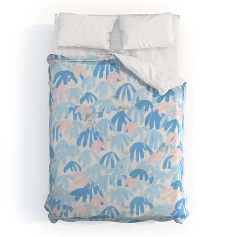 Dash and Ash Royal Palms Duvet Cover