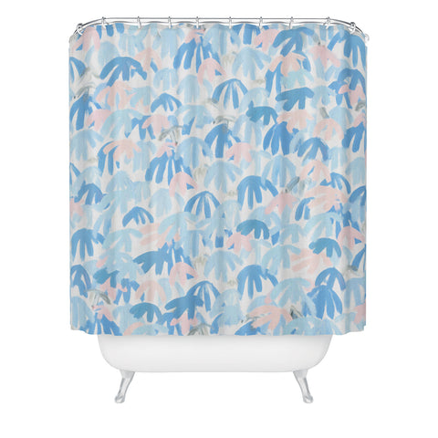 Dash and Ash Royal Palms Shower Curtain