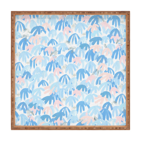 Dash and Ash Royal Palms Square Tray