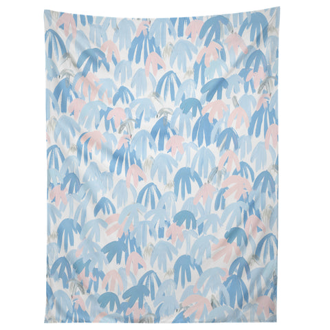 Dash and Ash Royal Palms Tapestry