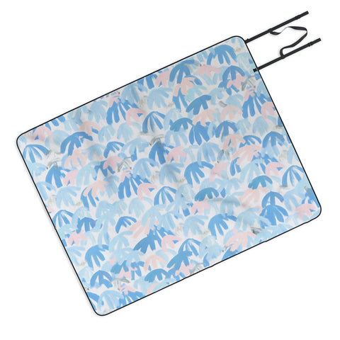 Dash and Ash Royal Palms Picnic Blanket
