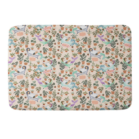 Dash and Ash Self Care Mermaids Memory Foam Bath Mat