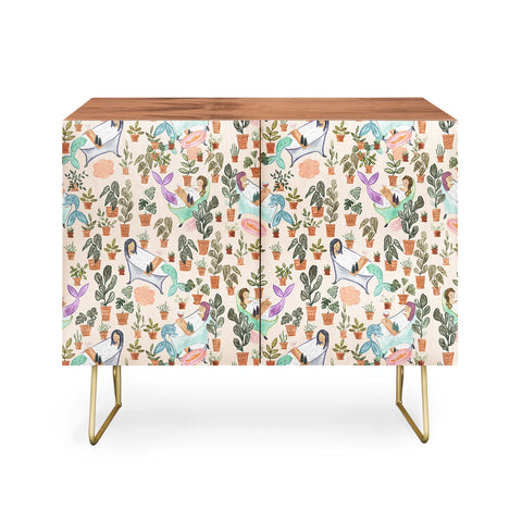 Dash and Ash Self Care Mermaids Credenza