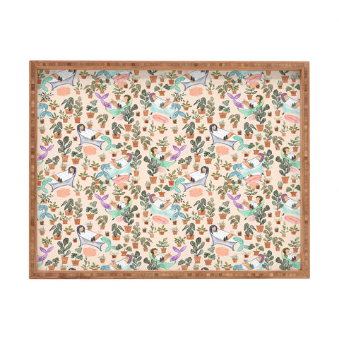 Dash and Ash Self Care Mermaids Rectangular Tray