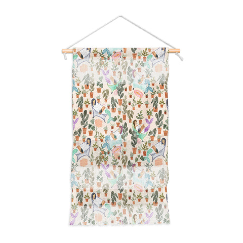 Dash and Ash Self Care Mermaids Wall Hanging Portrait