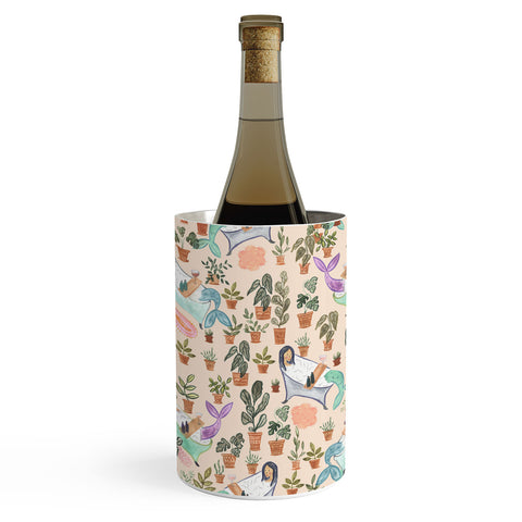 Dash and Ash Self Care Mermaids Wine Chiller