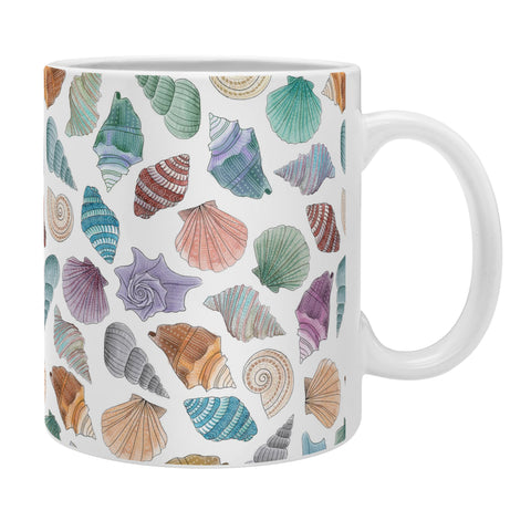 Dash and Ash Shells Coffee Mug