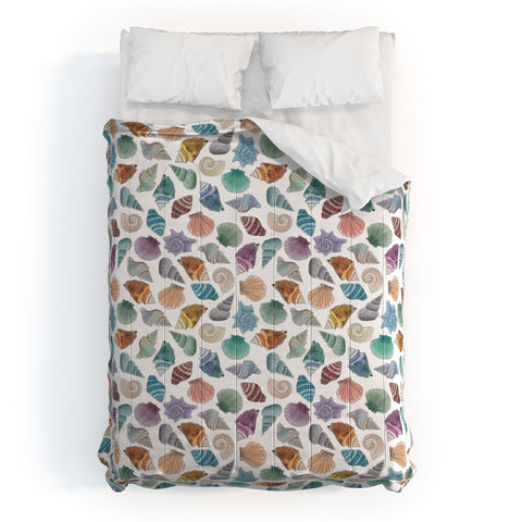 Dash and Ash Shells Comforter