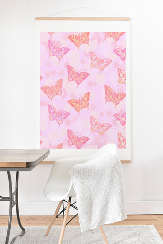 Dash and Ash Signs of Summer Art Print And Hanger