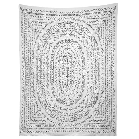 Dash and Ash sleepy dream catcher Tapestry