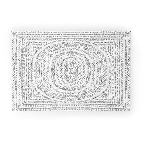 Dash and Ash sleepy dream catcher Welcome Mat