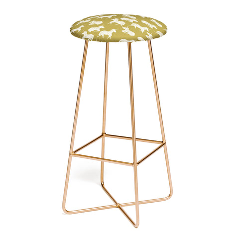 Dash and Ash Sleepy Unicorns Bar Stool