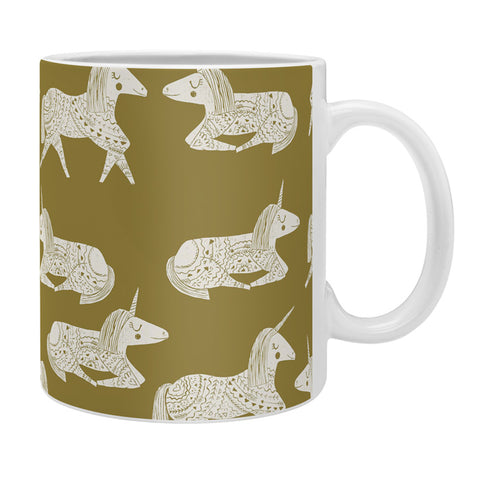 Dash and Ash Sleepy Unicorns Coffee Mug