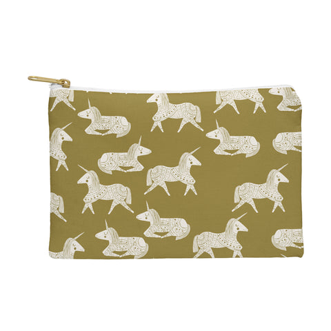 Dash and Ash Sleepy Unicorns Pouch