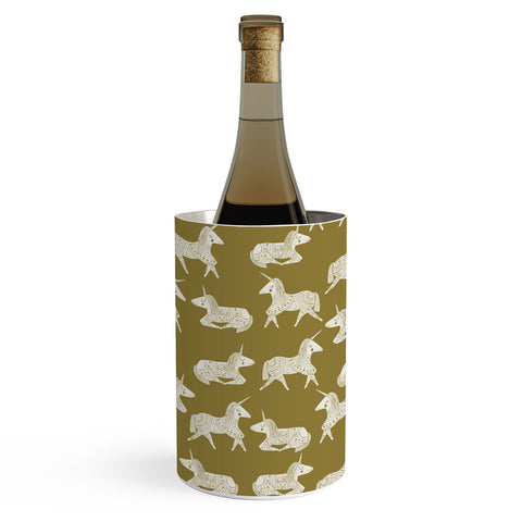 Dash and Ash Sleepy Unicorns Wine Chiller