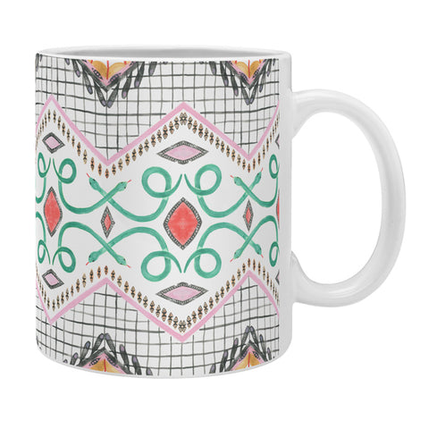 Dash and Ash Slither Coffee Mug
