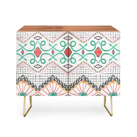 Dash and Ash Slither Credenza