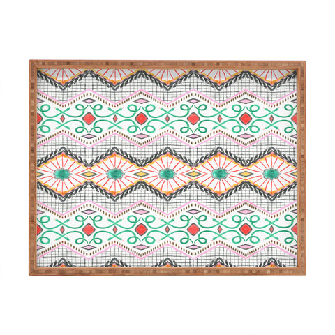 Dash and Ash Slither Rectangular Tray