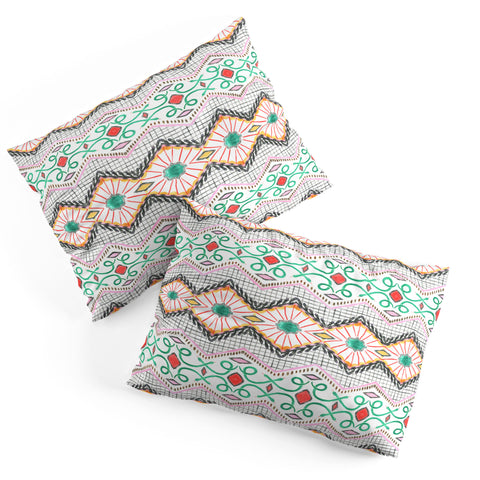 Dash and Ash Slither Pillow Shams