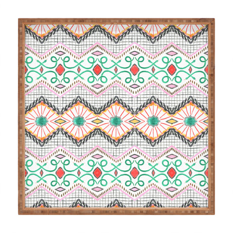 Dash and Ash Slither Square Tray