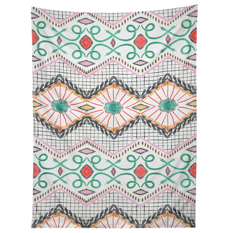 Dash and Ash Slither Tapestry