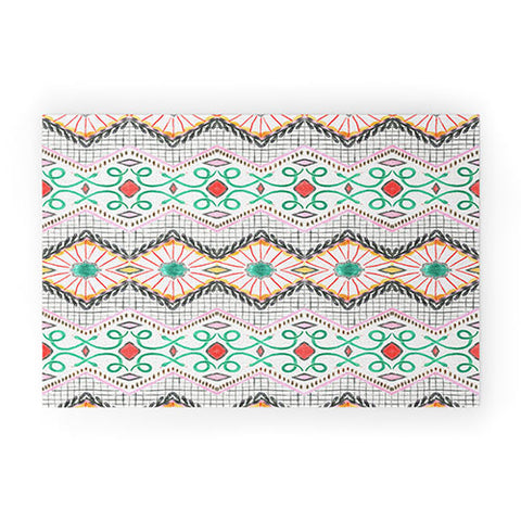 Dash and Ash Slither Welcome Mat