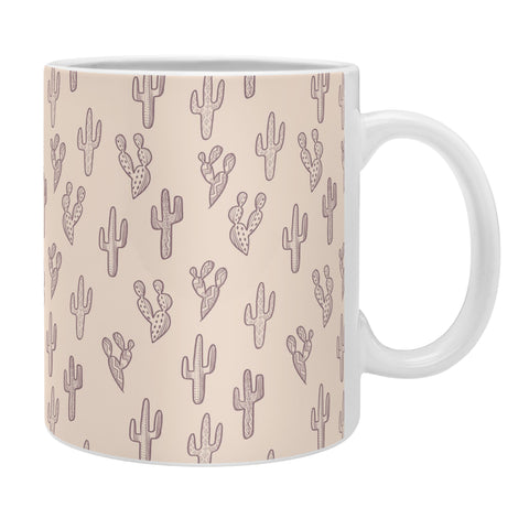 Dash and Ash Somber Mauve Coffee Mug