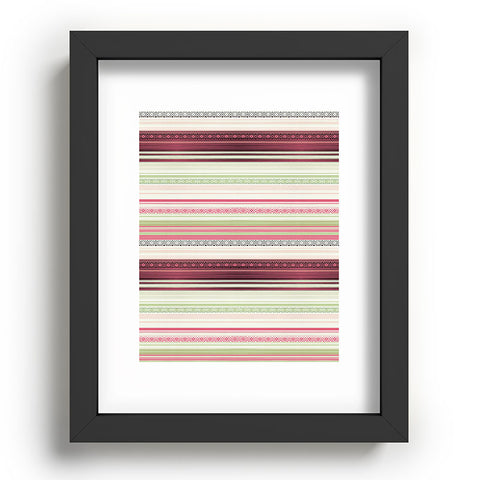 Dash and Ash Southwest Christmas Recessed Framing Rectangle