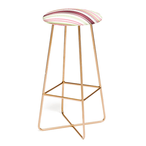 Dash and Ash Southwest Christmas Bar Stool