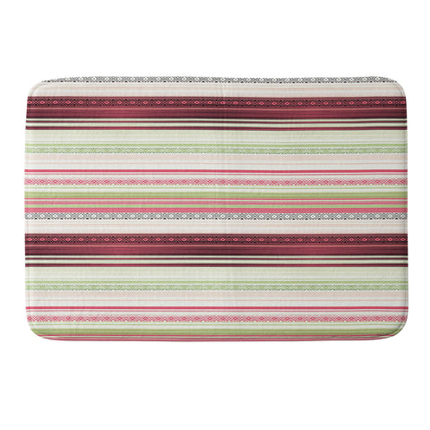 Dash and Ash Southwest Christmas Memory Foam Bath Mat