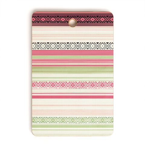 Dash and Ash Southwest Christmas Cutting Board Rectangle