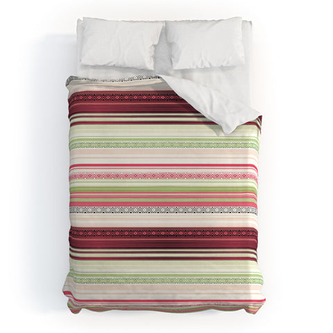 Dash and Ash Southwest Christmas Duvet Cover