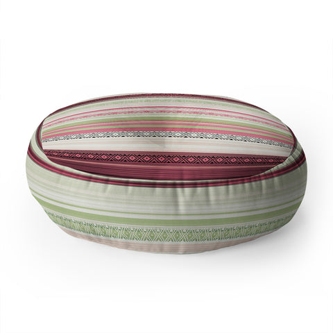 Dash and Ash Southwest Christmas Floor Pillow Round