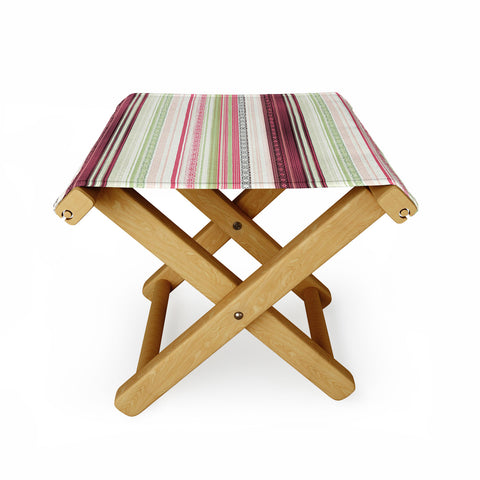 Dash and Ash Southwest Christmas Folding Stool