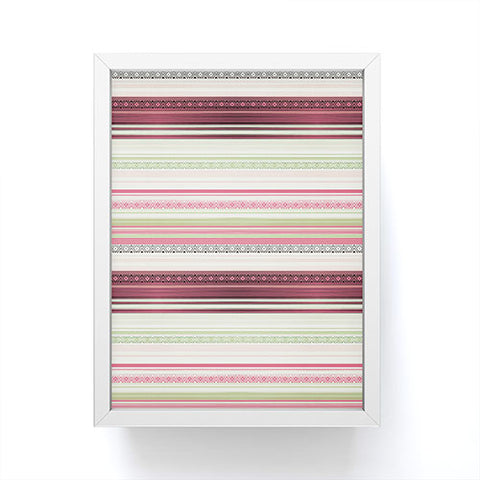 Dash and Ash Southwest Christmas Framed Mini Art Print