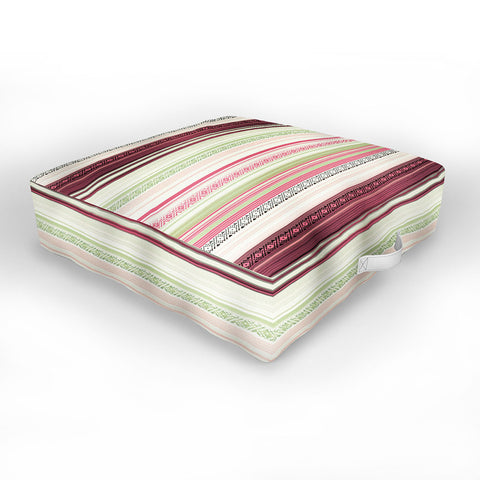 Dash and Ash Southwest Christmas Outdoor Floor Cushion