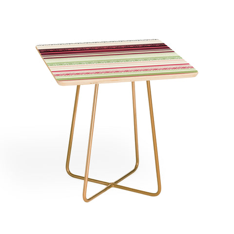 Dash and Ash Southwest Christmas Side Table