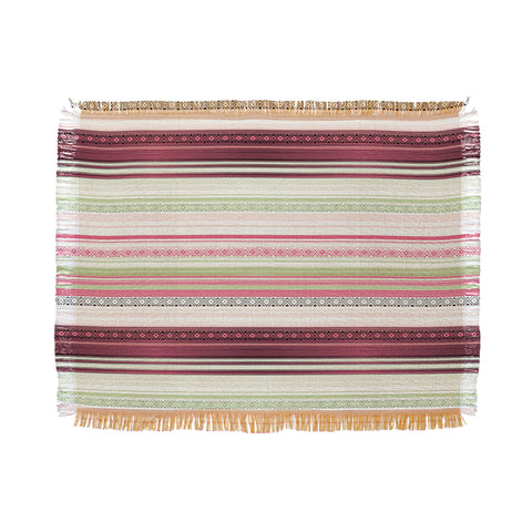 Dash and Ash Southwest Christmas Throw Blanket