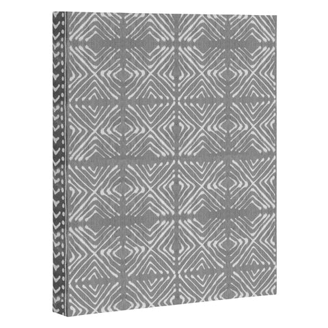 Dash and Ash Stars Above Art Canvas