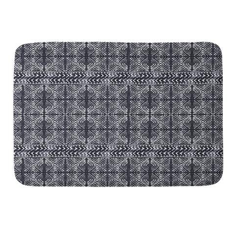 Dash and Ash Stars Above at Midnight Memory Foam Bath Mat