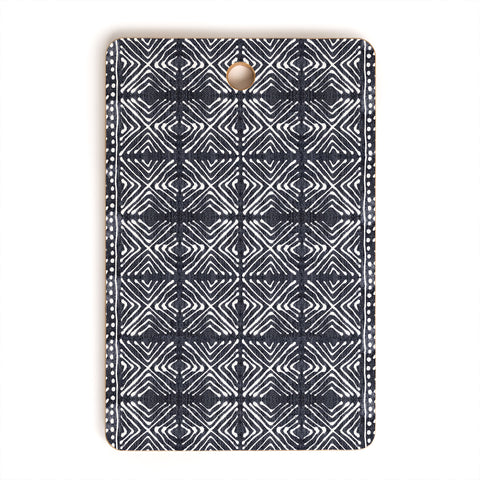 Dash and Ash Stars Above at Midnight Cutting Board Rectangle