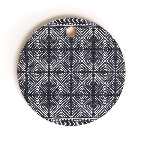 Dash and Ash Stars Above at Midnight Cutting Board Round