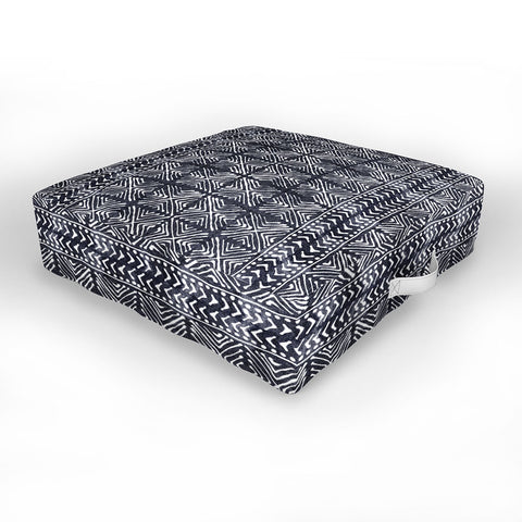 Dash and Ash Stars Above at Midnight Outdoor Floor Cushion