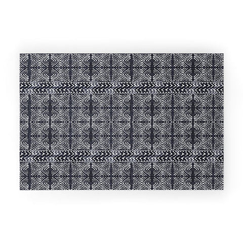 Dash and Ash Stars Above at Midnight Welcome Mat
