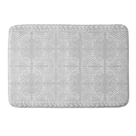 Dash and Ash Stars Above Memory Foam Bath Mat