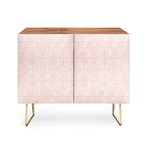 Dash and Ash Stars Above in Coral Credenza
